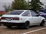 1985 Toyota Corolla from Shiba Squad