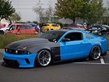 Bailey's Bagged Mustang GT