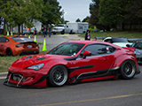Rocketbunny Scion FR-S with CCW D240 Forged Wheels