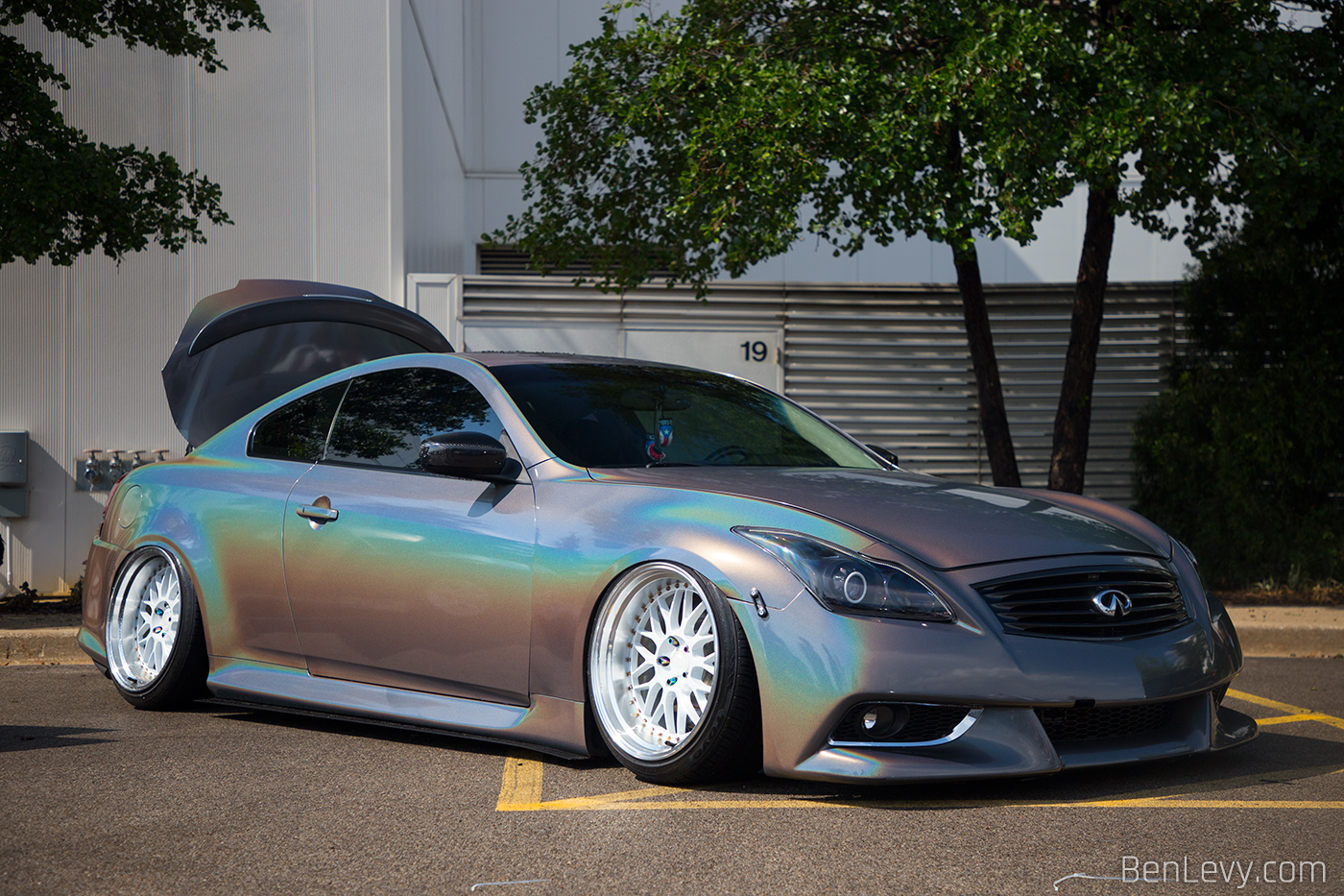 Infiniti G37 Coupe with Reflective Wrap