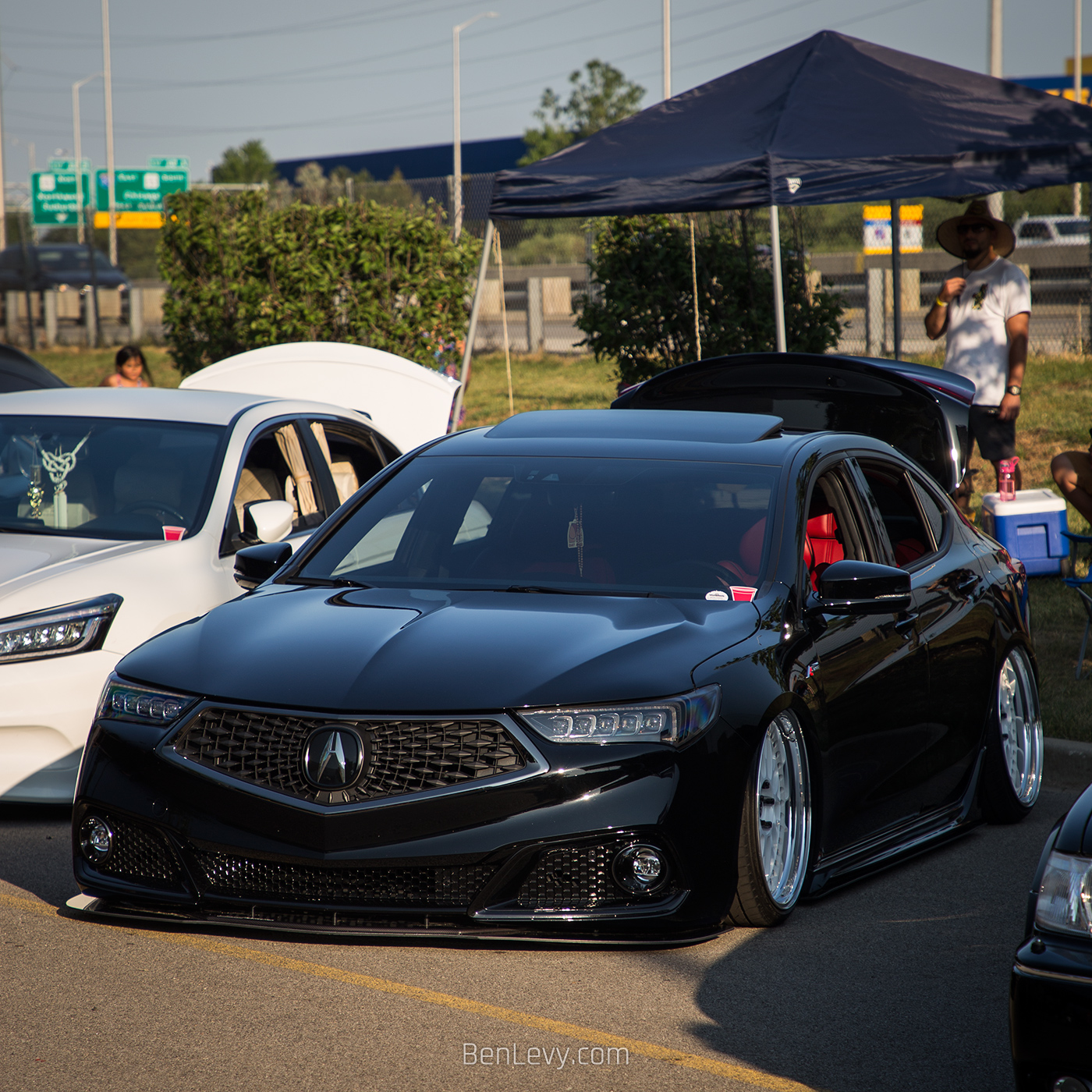 Bagged Acura TLX A-Spec