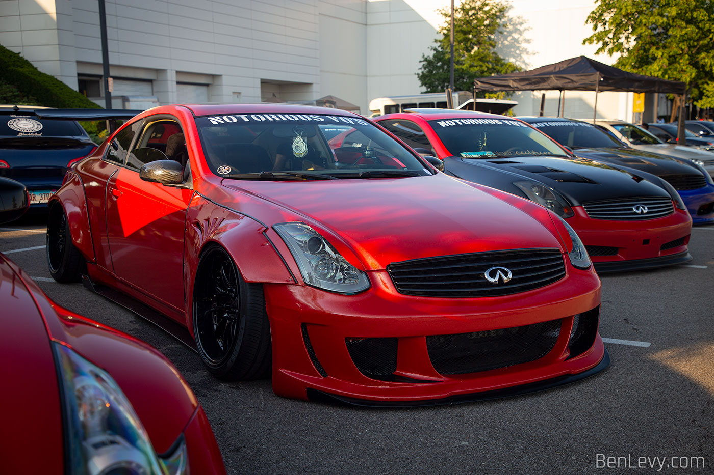 Widebody G35 Coupe with Notorious VQs