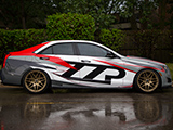 Side of Cadillac ATS Tuned by ZZ Perfomance