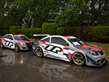 Cadillac ATS and Chevy Cobalt from ZZP