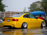 Aired-out BMW 3 Series Coupe