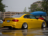 Aired-out BMW 3 Series Coupe