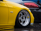 A Wet Work Meister Wheel on a BMW