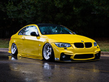 John's Bagged E92 BMW