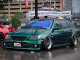 Green Lexus IS300 SportCross