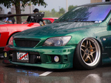 Widened Fenders on Lexus IS300
