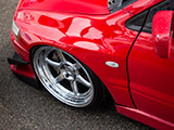 Fedner of Red Lancer Evo