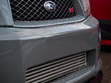 STI Grill and Front Lip on Forester
