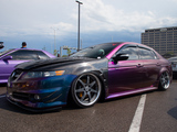 Purple Acura TL at Tuner Evolution
