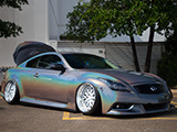 Infiniti G37 Coupe with Reflective Wrap