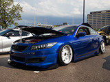 Dropped Honda Accord Coupe at Tuner Evo