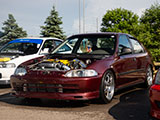 K-Swapped Honda Civic Sedan