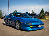 Blue Toyota MR2 at Tuner Evolution Chicago