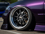 Blitz Wheel on Lexus IS300