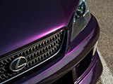 Beautiful Shade of Purple on Lexus IS300