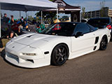 JayFunk's Acura NSX at Tuner Evo