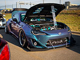 Scion FR-S with Battle Aero Front Splitter