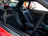 Black Nismo Seats in R33 Skyline GT-R