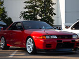 R32 Nissan Skyline GT-R at Tuner Evolution Chicago
