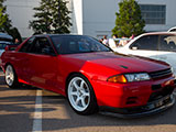 R32 Skyline GT-R at Tuner Evolution