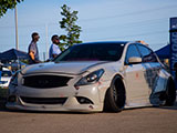 Widebody Bagged Infiniti G37x Sedan