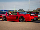 JDM Honda NSX at Tuner Evolution Chicago