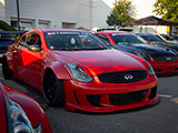 Widebody G35 Coupe with Notorious VQs