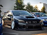 Bagged 2019 Subaru WRX