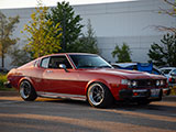 Orange RA29 Toyota Celica