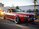 Geoffrey’s 1977 Toyota Celica Liftback