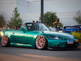 Green Wrap on Honda S2000