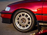 Mugen CF-48 Wheel on Honda CRX