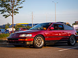 JDM Honda CRX at Tuner Evolution Chicago