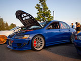 Jesus's Mitsubishi Lancer Evo 8