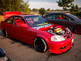 Turbo 6th Gen Honda Civic Coupe