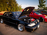 ED Honda Civic with B-Series Engine