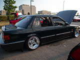 Right Hand Drive Honda Civic Sedan at Tuner Evolution Chicago