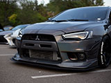 Two Tone Wrap on Mitsubishi Evo X