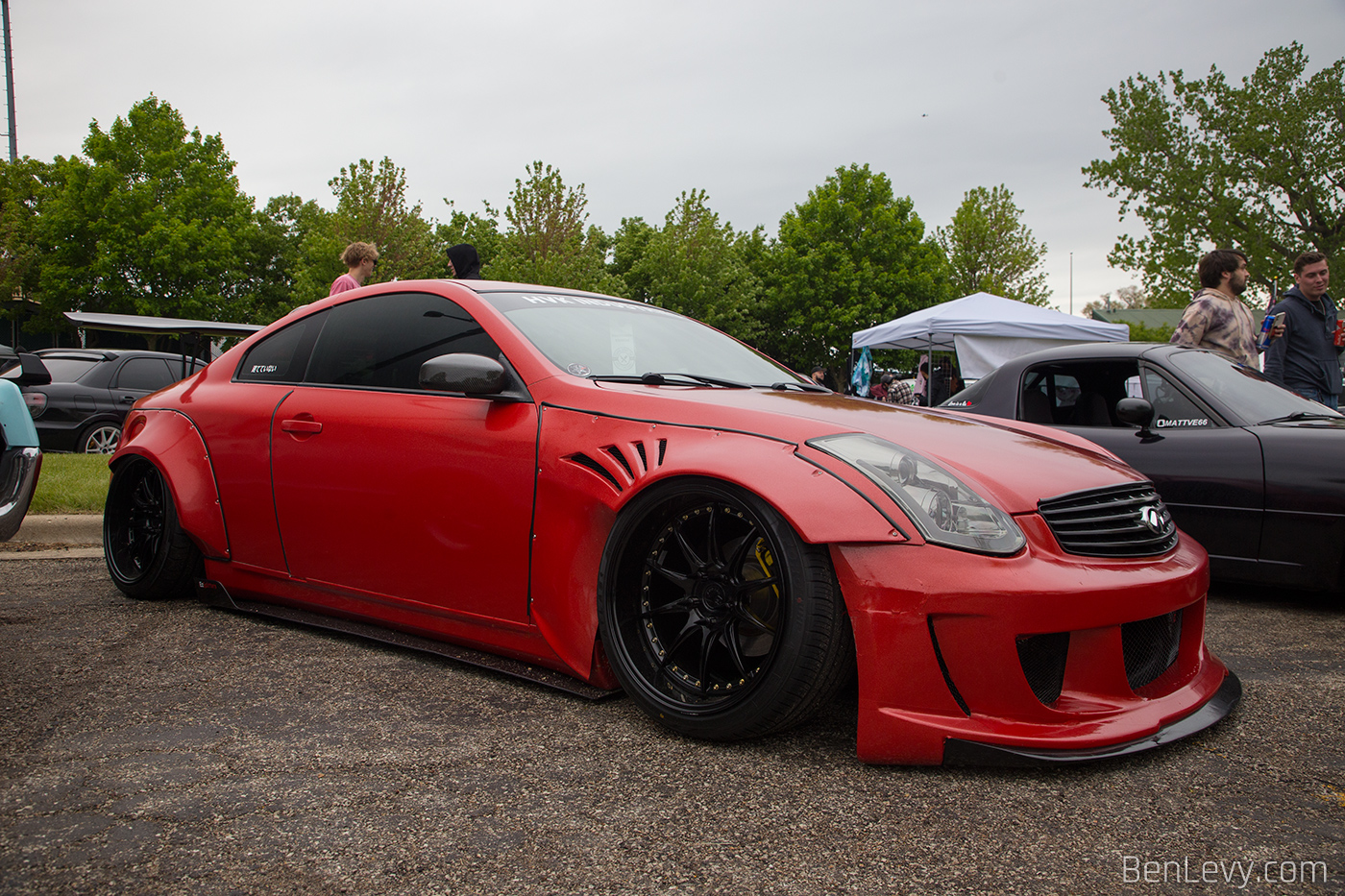 littlefaf's Bagged Infiniti G35 Coupe