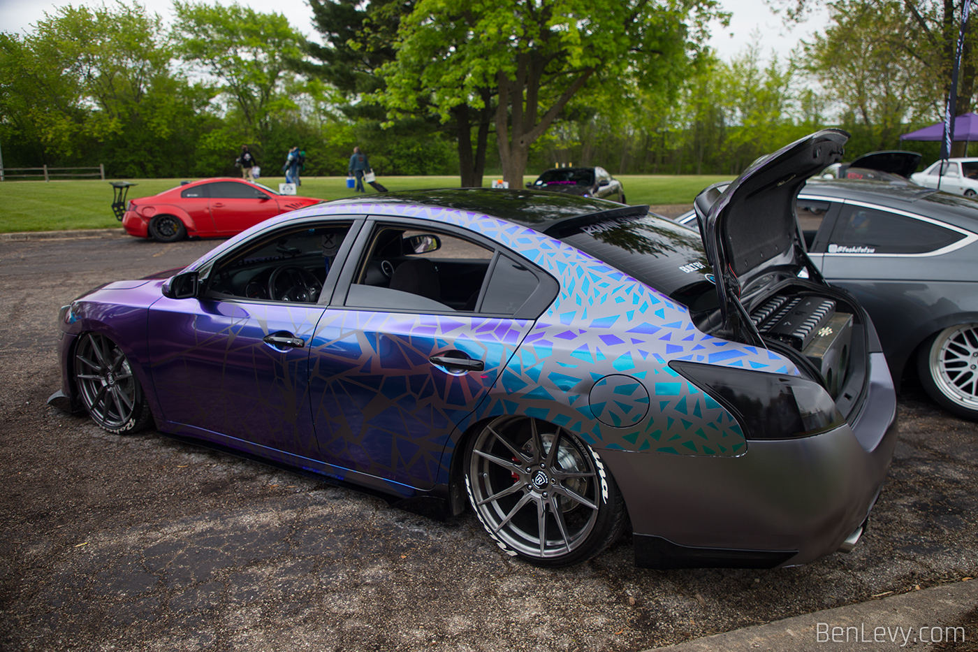 Bagged Nissan Maxima with Ronin Syndicate