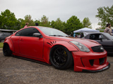 littlefaf's Bagged Infiniti G35 Coupe