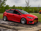 Red Focus ST with Team Elevate