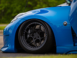BC Forged MLE53 Wheel on Nissan 370Z