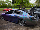 Bagged Nissan Maxima with Ronin Syndicate