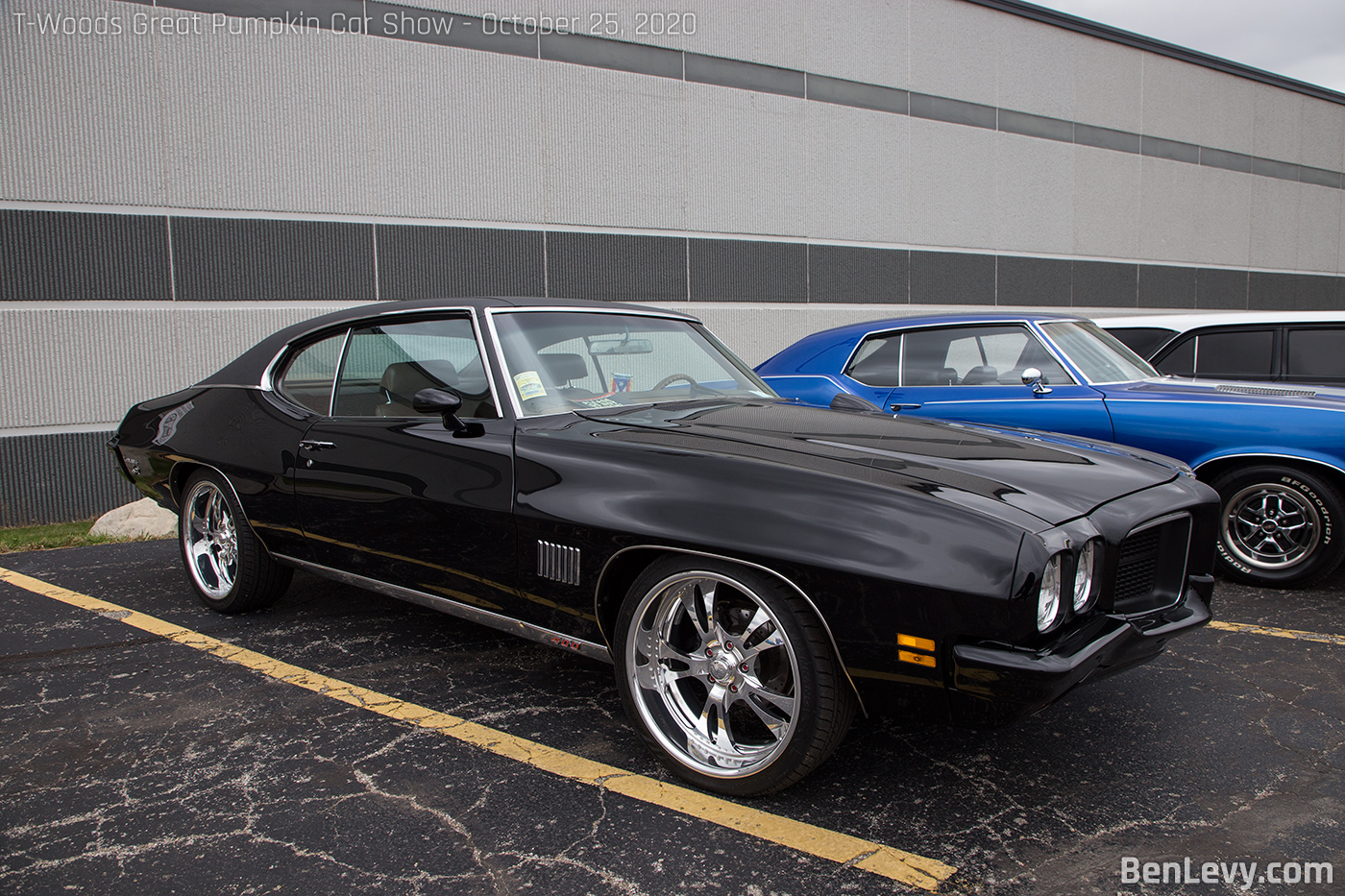 Black Pontiac Lemans Sport