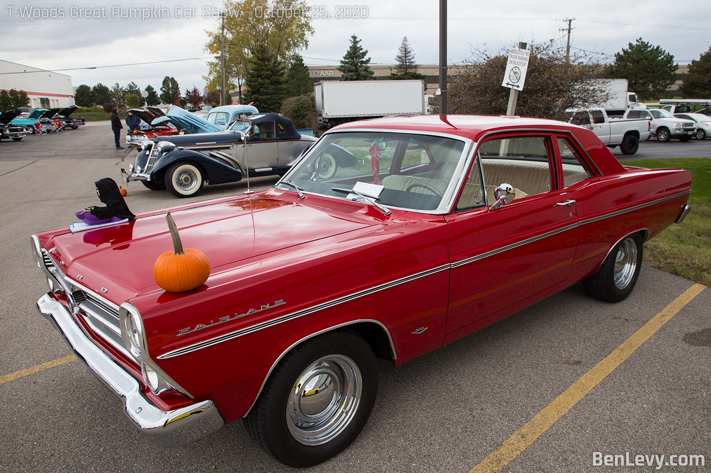 Red Ford Fairlane